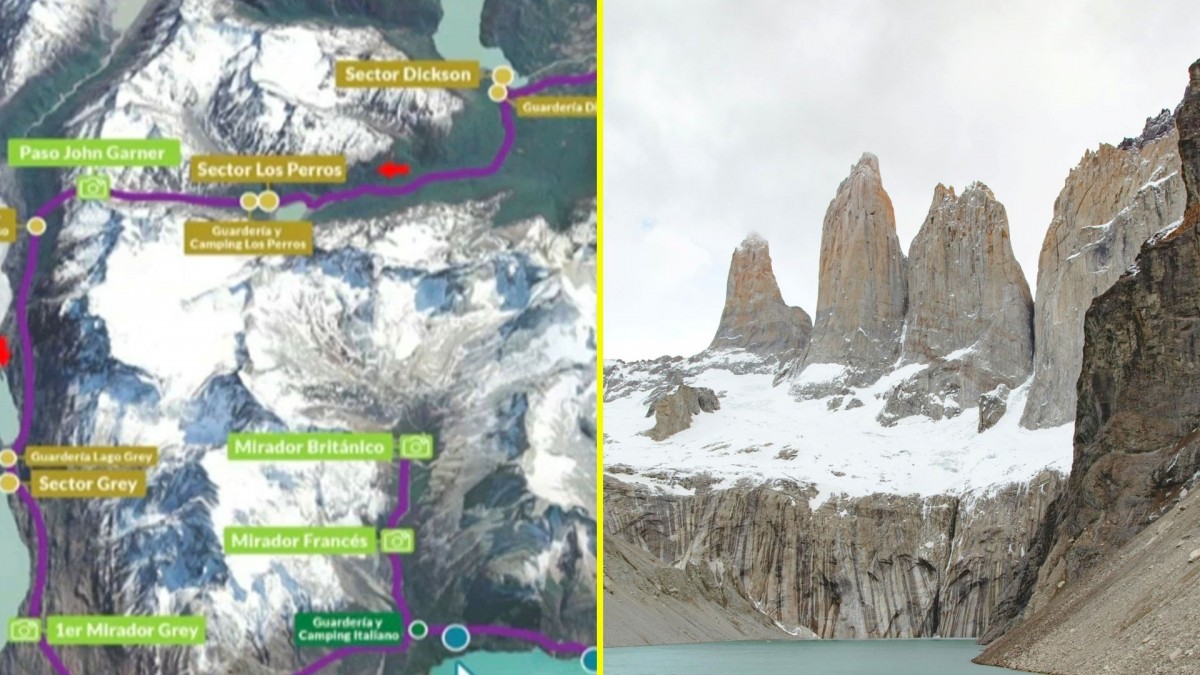 Viento blanco con rachas de más de 190 km/h: Así fue la tormenta que dejó a cinco turistas fallecidos en Torres del Paine