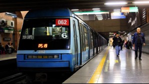 ¿A qué hora cierra el Metro de Santiago este miércoles 19 de noviembre? Habrá horario extendido por concierto de Oasis
