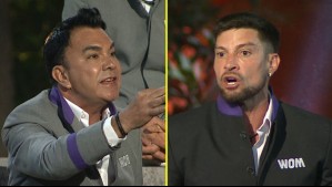 Luis Sandoval se defiende de Mateucci en 'El Internado': Lo acusó de 'chuparle la sangre a mujeres famosas'