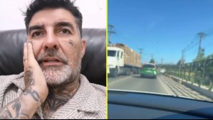 DJ Méndez fue atropellado junto a su perrita en Isla de Maipo: 'Caí debajo de su auto'
