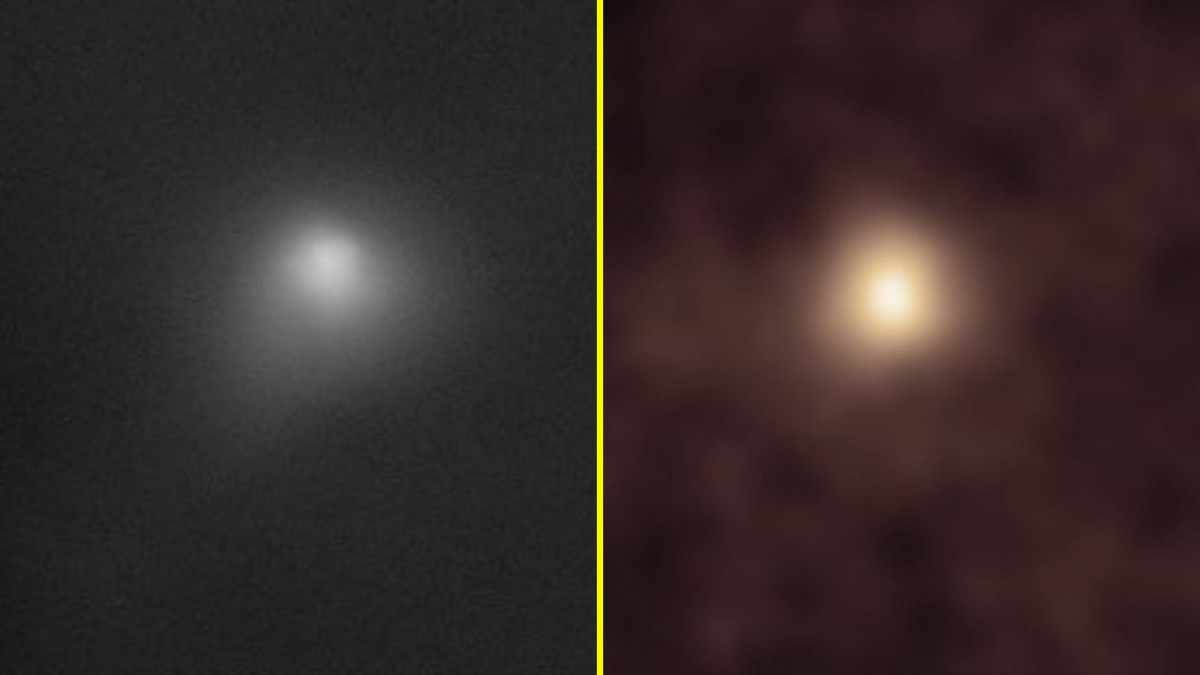 NASA publica nuevas imágenes del cometa 3I/ATLAS