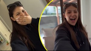 Ignacia Antonia mostró en detalle el living de su nuevo hogar: 'La casa está quedando tan linda'