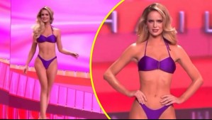 Inna Moll sacó aplausos en Miss Universo en el desfile de bikinis: Este fue el traje de baño que utilizó