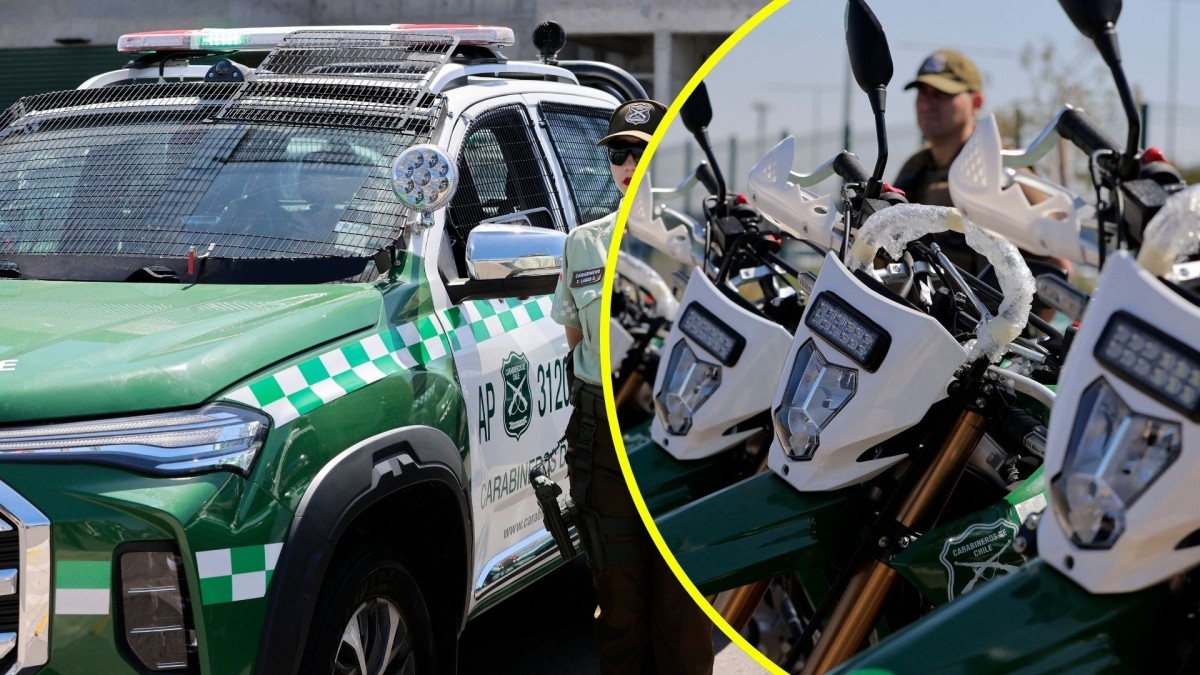 Carabineros rematará sus autos desde los $100.000: ¿Cómo participar en la subasta de los vehículos policiales?