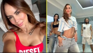 Novia de Vidal impacta mostrando a sus hijos: El mayor tiene 27 años y los tres parecen hermanos