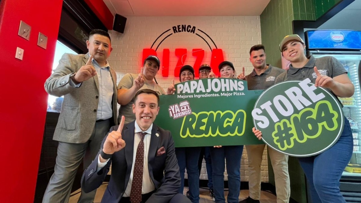 Papa Johns inaugura su tienda 164 en Renca y avanza en su plan de expansión en Chile