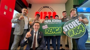 Papa Johns inaugura su tienda 164 en Renca y avanza en su plan de expansión en Chile