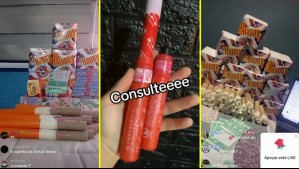 'En cualquier minuto pueden explotar': Alertan venta de fuegos artificiales por TikTok y Facebook con envío a domicilio