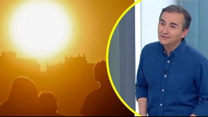 Hasta 34°C en la RM: Alejandro Sepúlveda advierte sobre posible ola de calor este fin de semana en Santiago