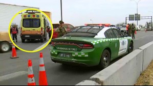 Balean a peoneta en asalto a camión en General Velásquez: Se llevaron al conductor y luego apareció en una comisaría