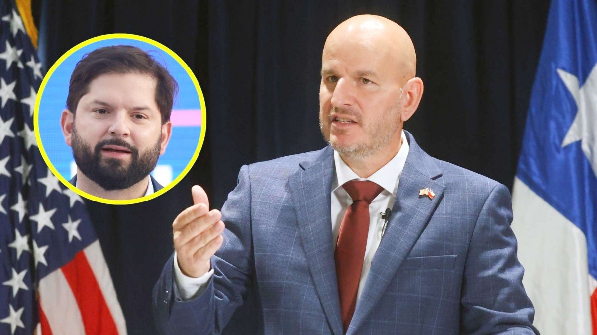 Brandon Judd, nuevo embajador de EEUU en Chile