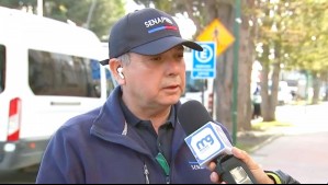 'Lo conozco como usuario': Director Regional de Senapred reconoce desconocimiento de cómo opera el Parque Torres del Paine