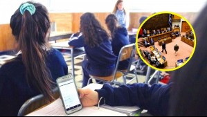 Avanza proyecto que prohíbe el uso de celulares en colegios: Cómo se aplicaría y qué excepciones contempla