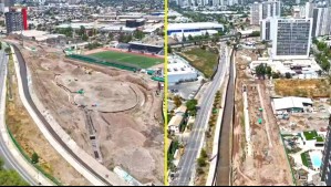 Con un 15% de avance: Así se ve la cuarta etapa del Parque Intercomunal Inundable Víctor Jara