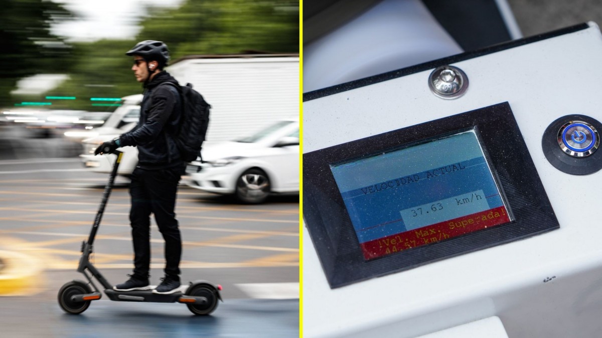 Comienza fiscalización de scooters eléctricos en Santiago: ¿De cuánto será la multa por exceso de velocidad?