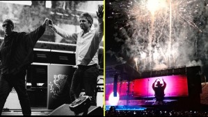 Con Liam y Noel Gallagher tomados de la mano y fuegos artificales: Oasis cautivó a los chilenos con sus grandes éxitos