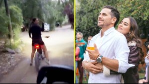 'Cómo cambia la vida': El tierno registro de Pangal Andrade paseando de noche con su hija y Meli Noto