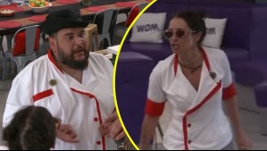 Camila Nash se lanzó contra Otakin en 'El Internado' protagonizando fuerte pelea: 'Te faltan huevos'