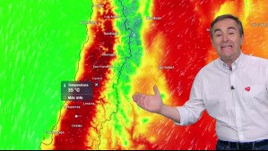 'Hasta 35°C a la sombra': Alejandro Sepúlveda entrega su pronóstico del tiempo para este sábado