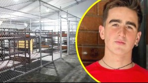 'Lo llevaron encadenado del cuello': Madre de joven chileno detenido en EEUU denuncia condiciones en la 'cárcel de caimanes'