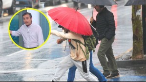 ¿Lluvia la próxima semana en Santiago?: Esto es lo que dijo Alejandro Sepúlveda sobre la probabilidad advertida por aplicaciones