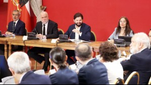 Presidente Boric aclara que 'este Gobierno va a seguir trabajando firme para cumplir sus compromisos'