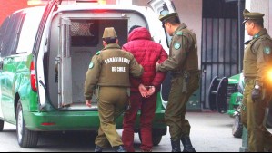 Detienen a hombre por crimen en Estación Central: Víctima recibió dos disparos en la cabeza en plena vía pública