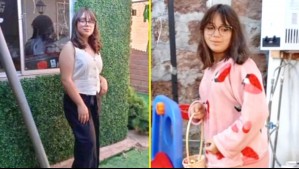 Su celular fue encontrado en un basurero: Continúa búsqueda de estudiante desaparecida tras salir de su colegio en Providencia