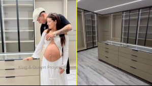 De 17 metros cuadrados: El impresionante walking closet que Ignacia Antonia y AK4:20 construyeron en su nuevo hogar