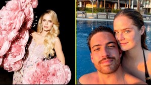 Esta fue la reacción del pololo de Inna Moll tras quedar en el Top 12 de Miss Universo