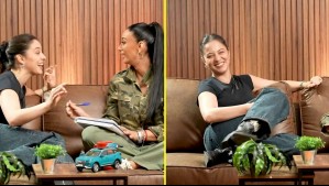 Vivianne Dietz cuenta su versión del bochornoso chascarro que desclasificó su pololo: 'Simón, qué chu...'