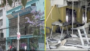 Un gimnasio abandonado atemoriza a vecinos en Independencia: 'Hay un foco de delincuencia'