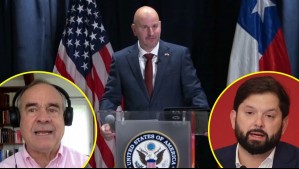 'Intervención en asuntos internos': Excanciller Walker por polémicos dichos de embajador de EEUU sobre el Presidente Boric