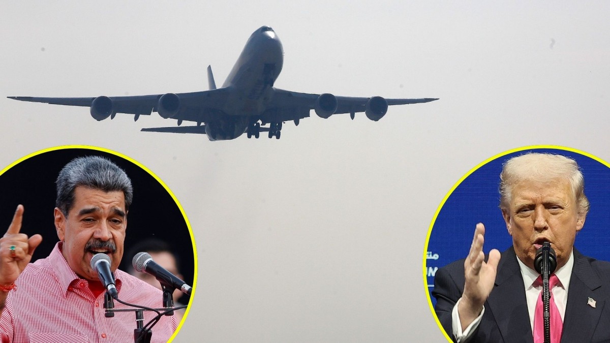 EEUU recomienda a aviones comerciales 'extremar la precaución' al sobrevolar Venezuela