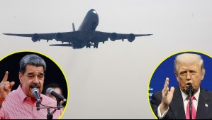 EEUU recomienda a aviones comerciales 'extremar la precaución' al sobrevolar Venezuela