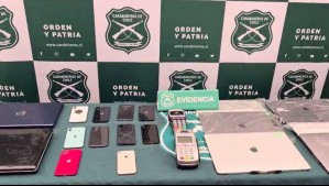 Enviaba celulares robados a Hong Kong: Prisión preventiva para hombre imputado por contrabando y receptación