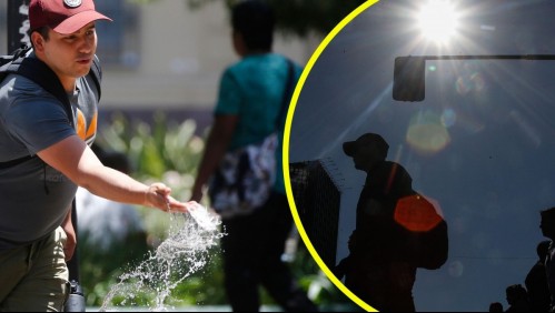 Metorología actualiza aviso por altas temperaturas que alcanzarán los 32°: Afectará a seis regiones y se extendió duración