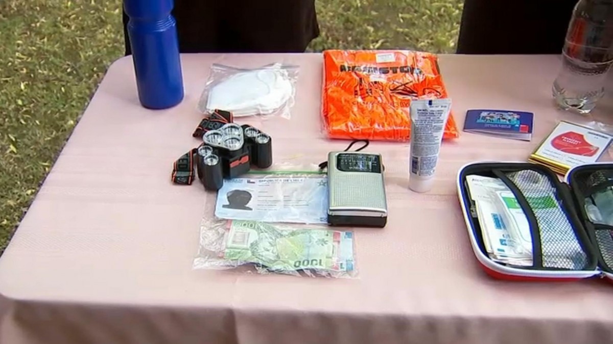 ¿Estamos preparados para un sismo?: Esto es lo que deberías tener en un kit de emergencia en caso de terremotos