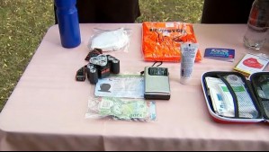 ¿Estamos preparados para un sismo?: Esto es lo que deberías tener en un kit de emergencia en caso de terremotos