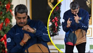 'A mí no me para nadie': Nicolás Maduro baila en medio de 'asechanzas' de Estados Unidos