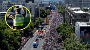 Paris Parade 2025: Revisa los cortes de tránsito que afectarán al centro de Santiago este domingo