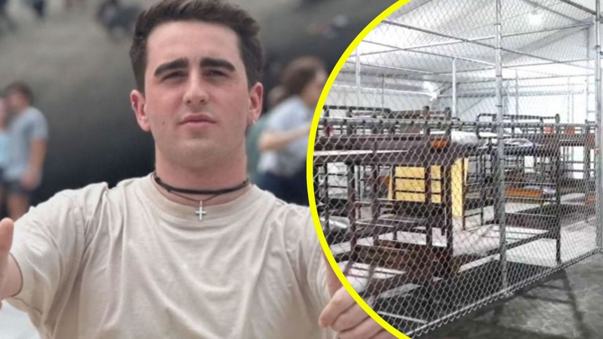 Joven chileno que estuvo detenido en cárcel 'Alligator Alcatraz' de EEUU fue liberado y ya se encuentra en Santiago