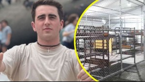 Joven chileno que estuvo detenido en cárcel 'Alligator Alcatraz' de EEUU fue liberado y ya se encuentra en Santiago