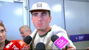 'Nunca pensé que iba a estar en una situación así': Chileno que estuvo detenido en 'Alligator Alcatraz' tras su arribó a Chile