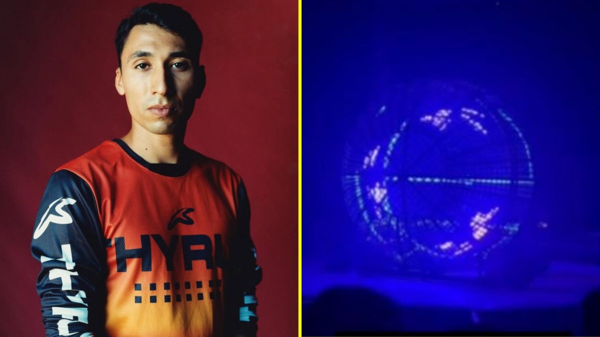 Acróbata chileno muere en trágico accidente durante show de motocicletas en circo de Italia