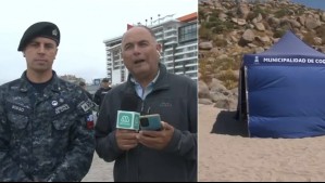 'Existen unos puntos que son pozones': Armada se refiere a dificultades en búsqueda de joven argentino desaparecido en La Serena