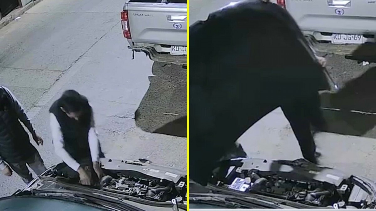 Delincuentes robaron camioneta desde un taller mecánico de Valparaíso y la usaron para cometer 'tour delictual'