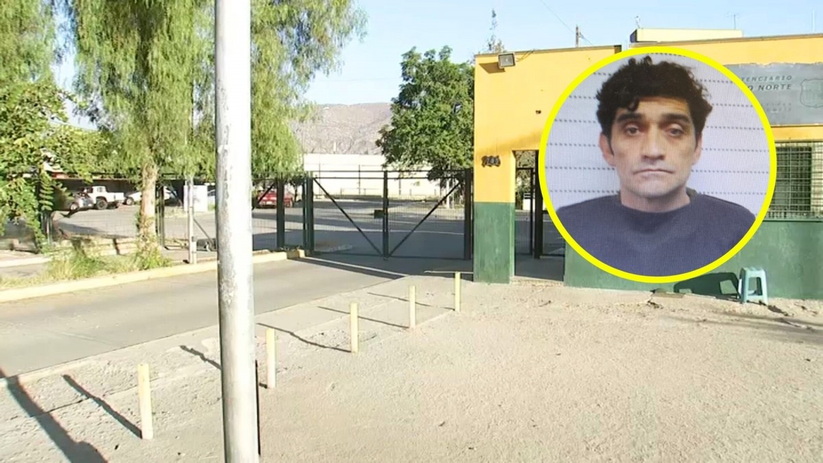 Se había fugado en otra ocasión y está imputado por robo con intimidación: ¿Quién es el reo que escapó desde Colina ll?