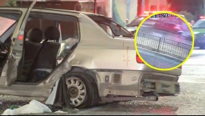 Niños de 2 y 13 años murieron: Video muestra a vehículo que pasó con luz roja y provocó accidente en San Miguel