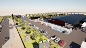 Tendrá dos tiendas ancla y 24 locales en total: Así es el nuevo mall que tendrá Coquimbo